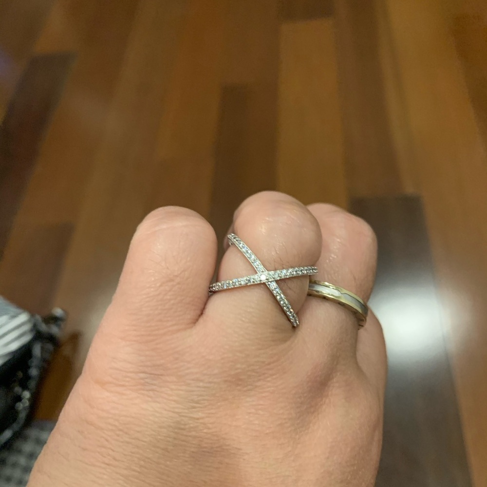 Bundle of Silver Rings